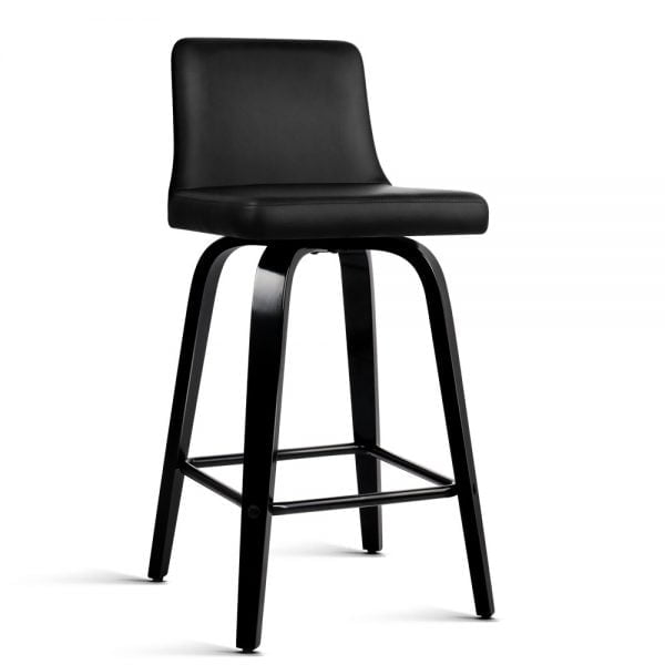 Sylvester black bar stools