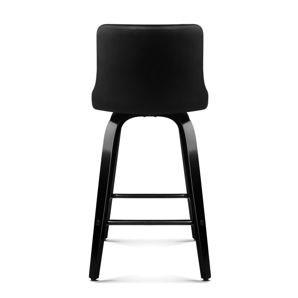 sylvester bar stool black