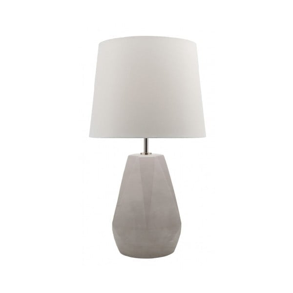 Popsicle Cement Table Lamp