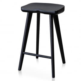 Zac Bar Stool black