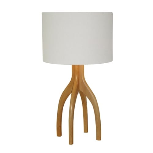 Grigg Table Lamp White