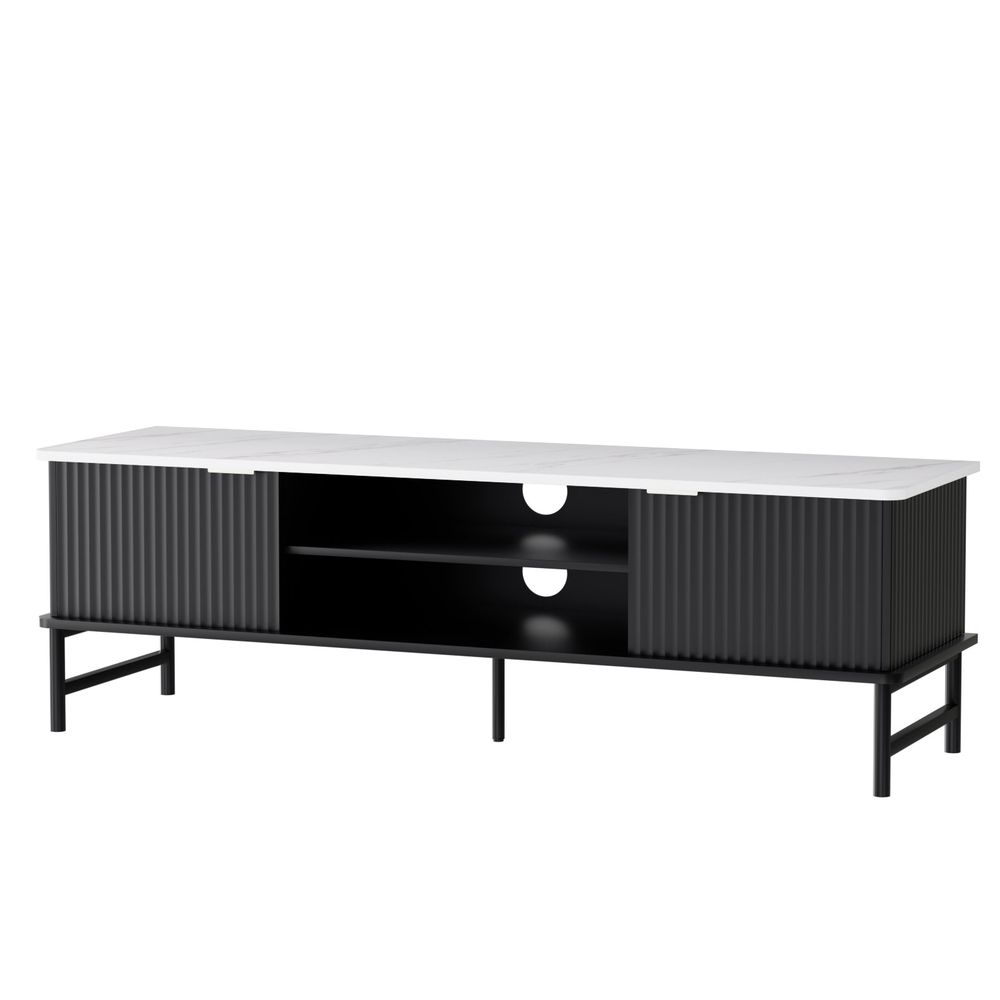Erin Entertainment TV Unit Black 140cm