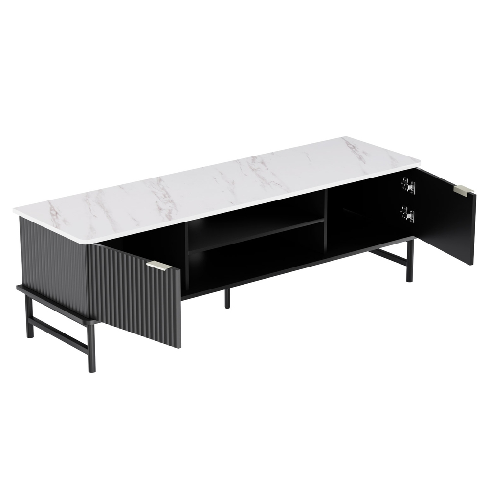 Erin Entertainment TV Unit Black 140cm