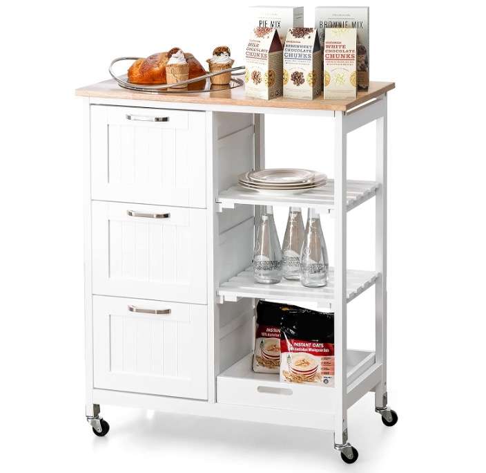 thiemo trolley island bench