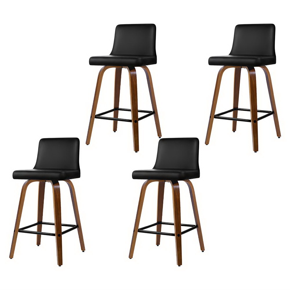 sylvester black bar stools