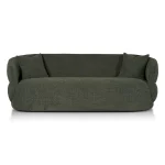 oscar green sofa 3 seater