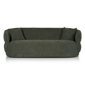 oscar green sofa 3 seater