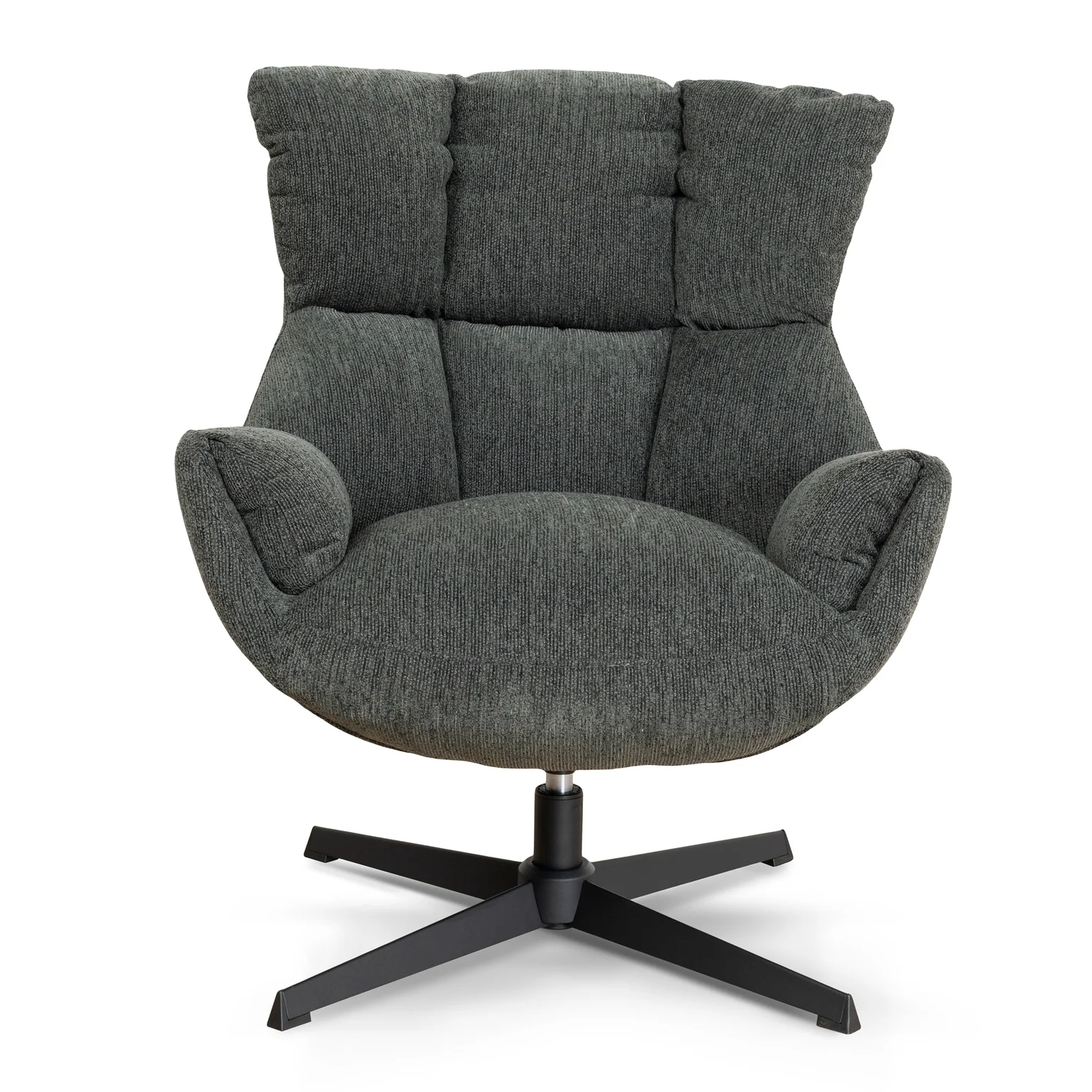 radz swivel arm chair