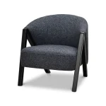 alastair charcoal arm chair