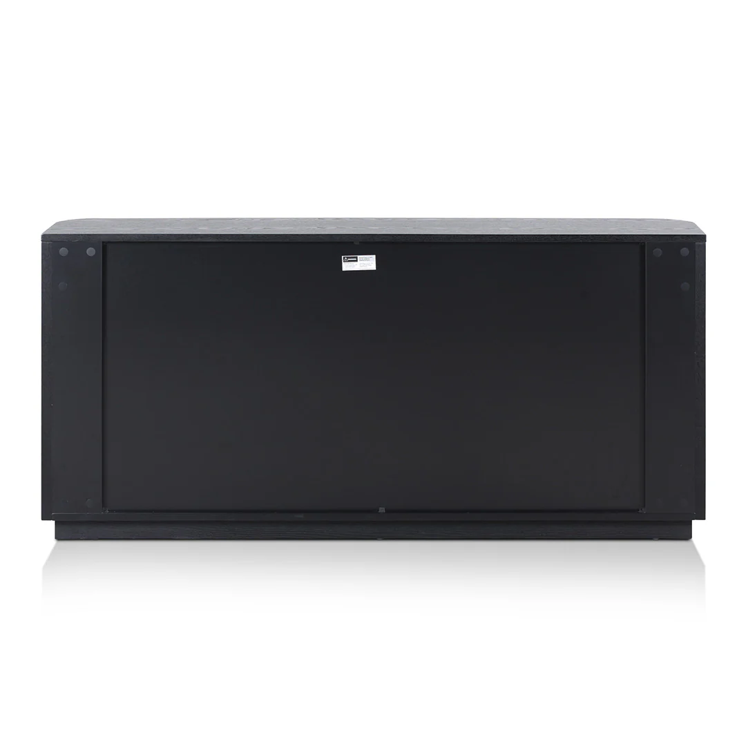 alina black sideboard buffet