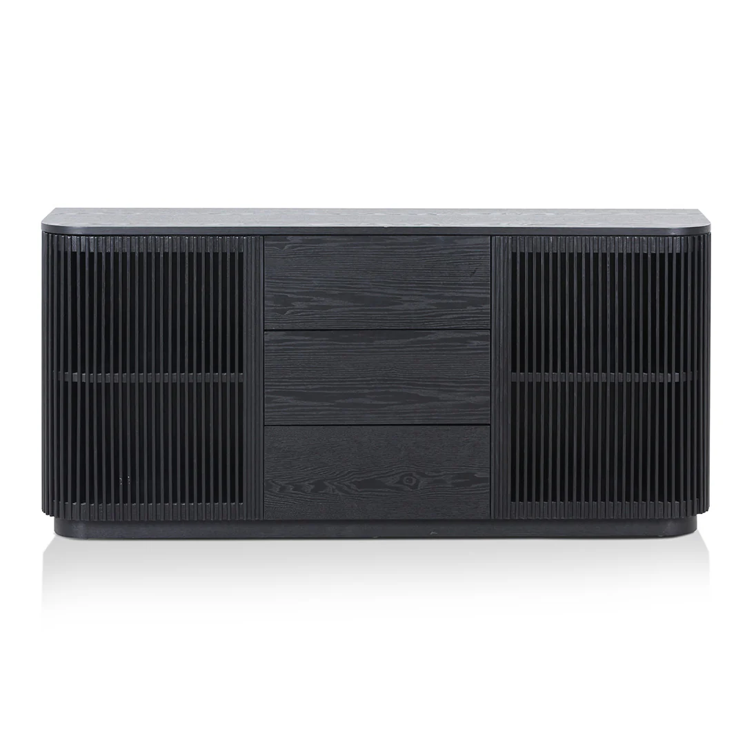alina black sideboard buffet alina black sideboard buffet
