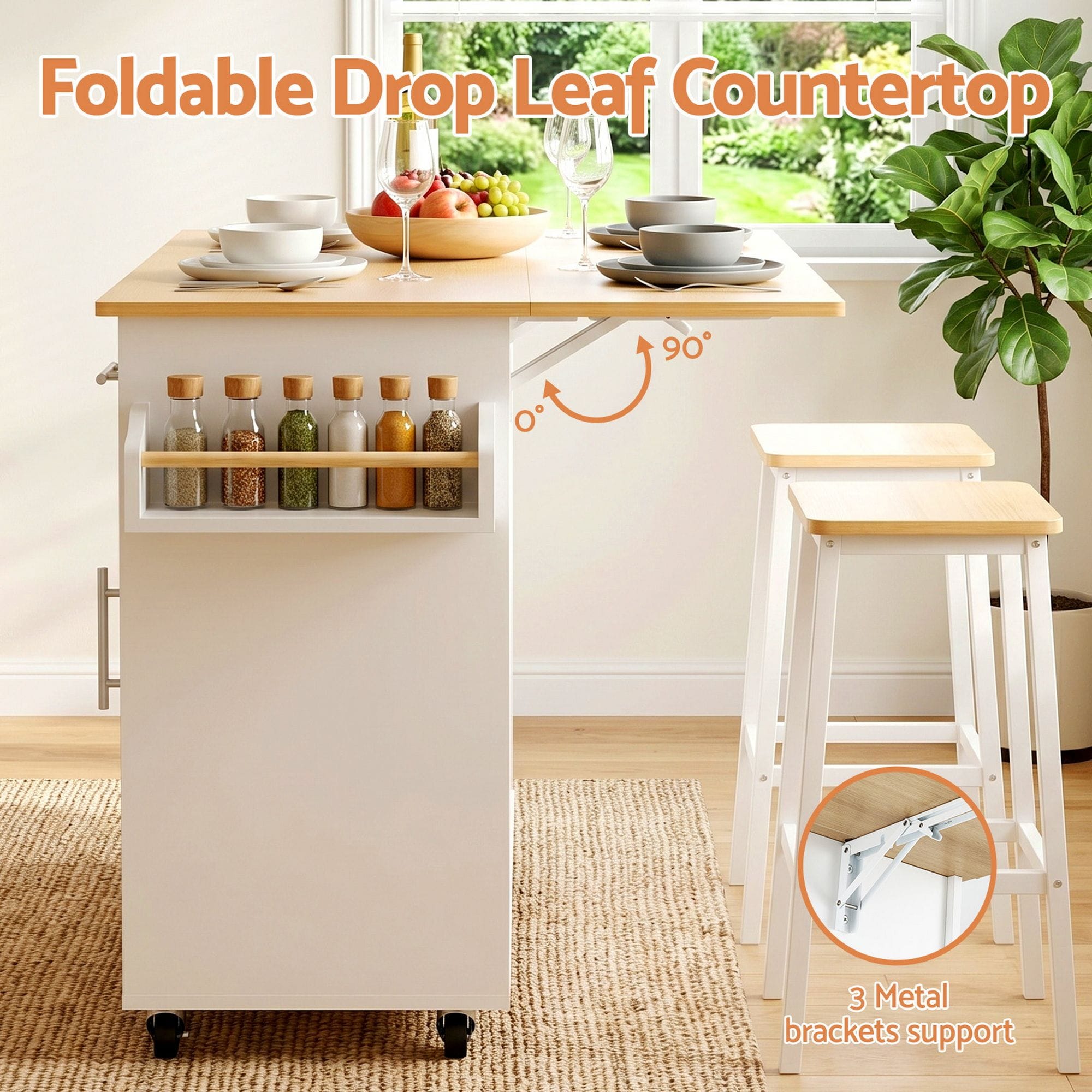 Kitchen Storage Bench