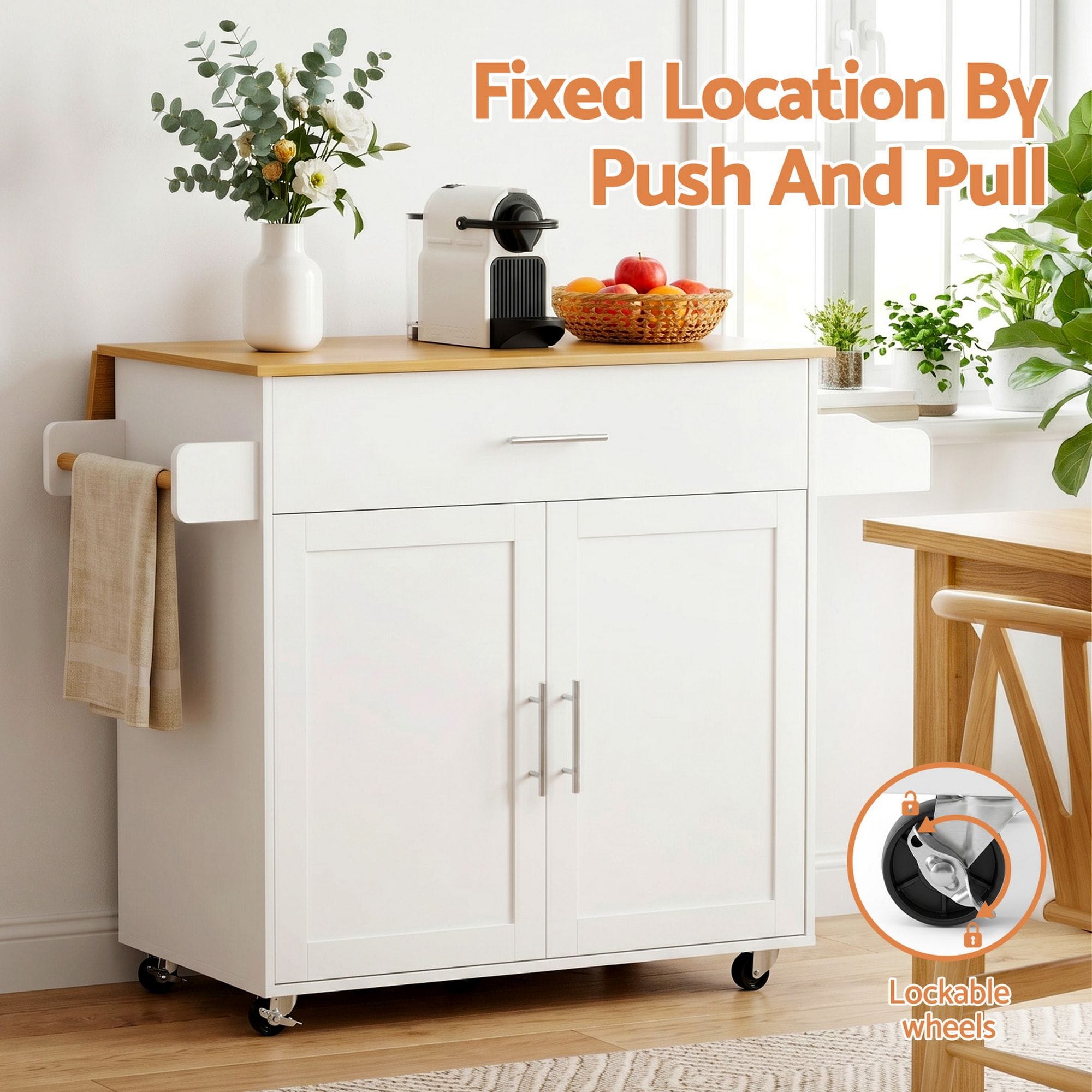 Kitchen Storage Bench
