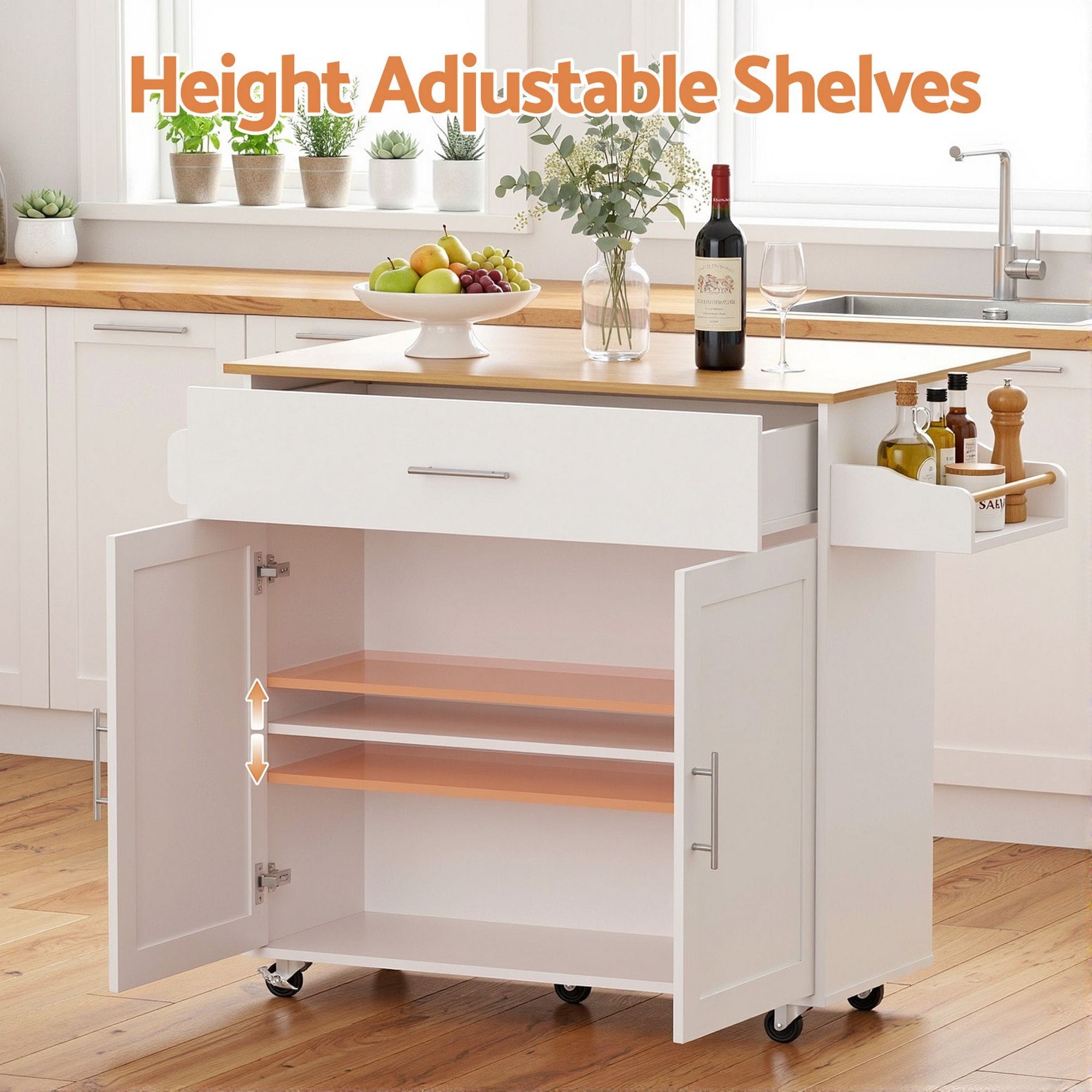 Kitchen Storage Bench