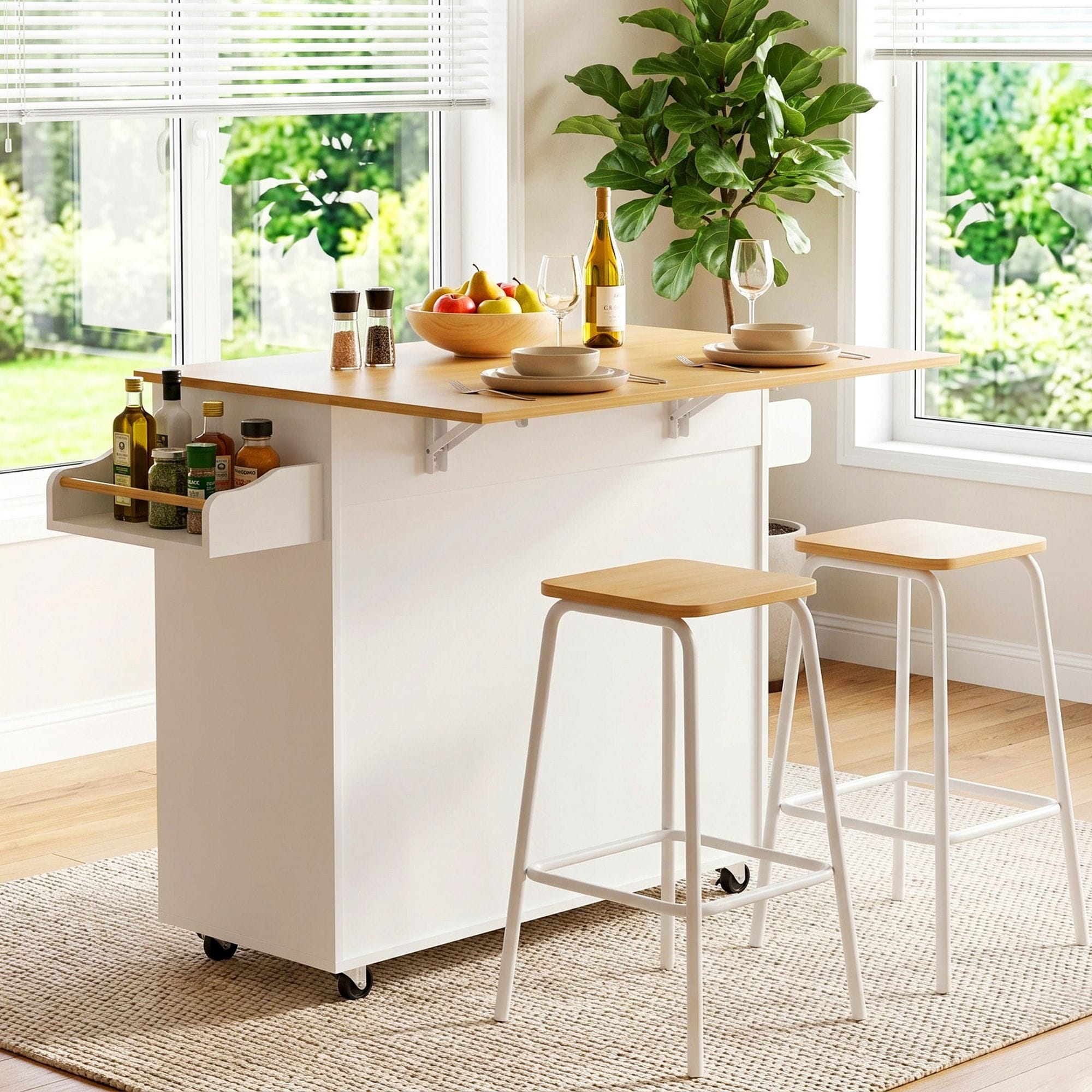 Kitchen Storage Bench