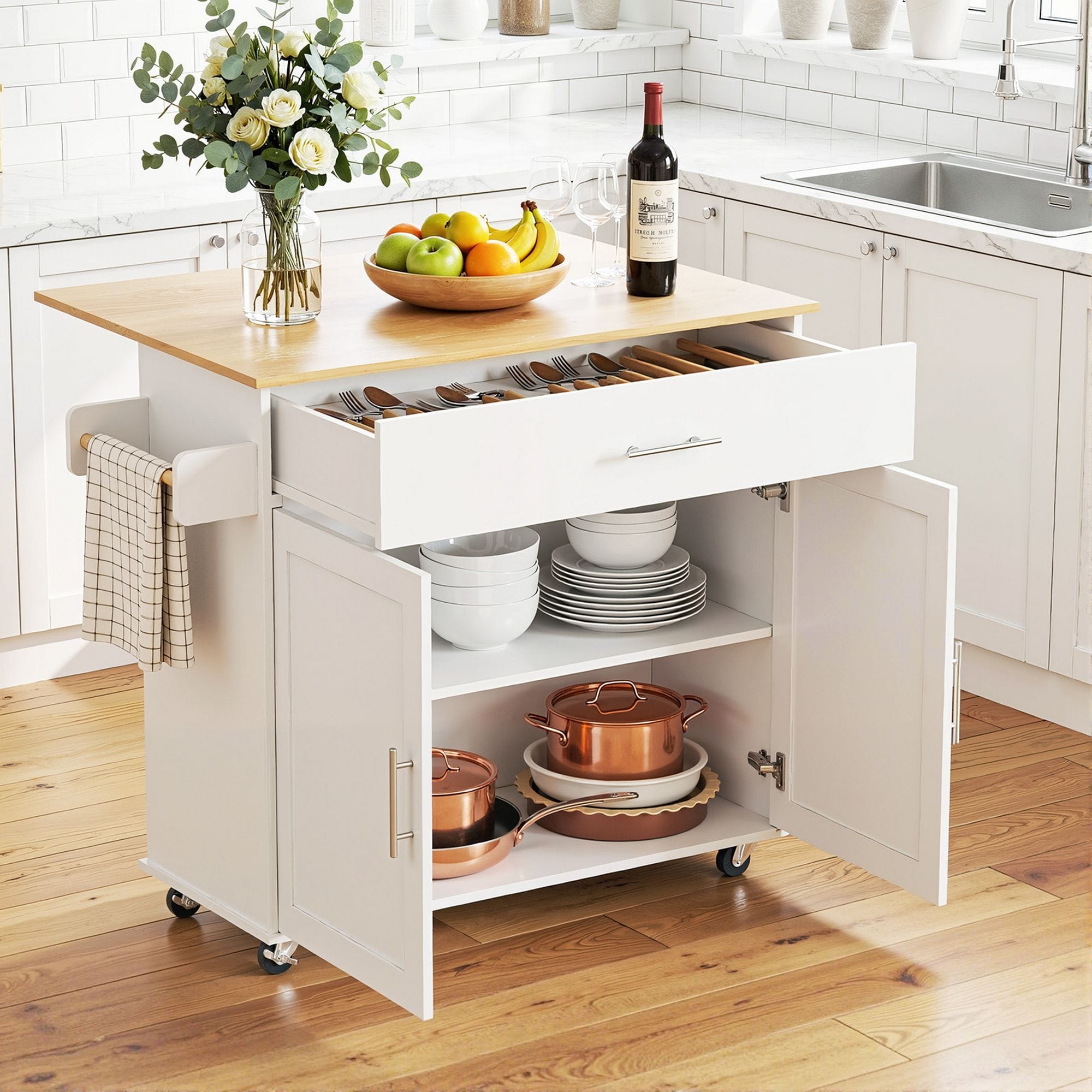 Kitchen Storage Bench