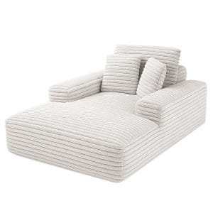 allegra white sofa seat