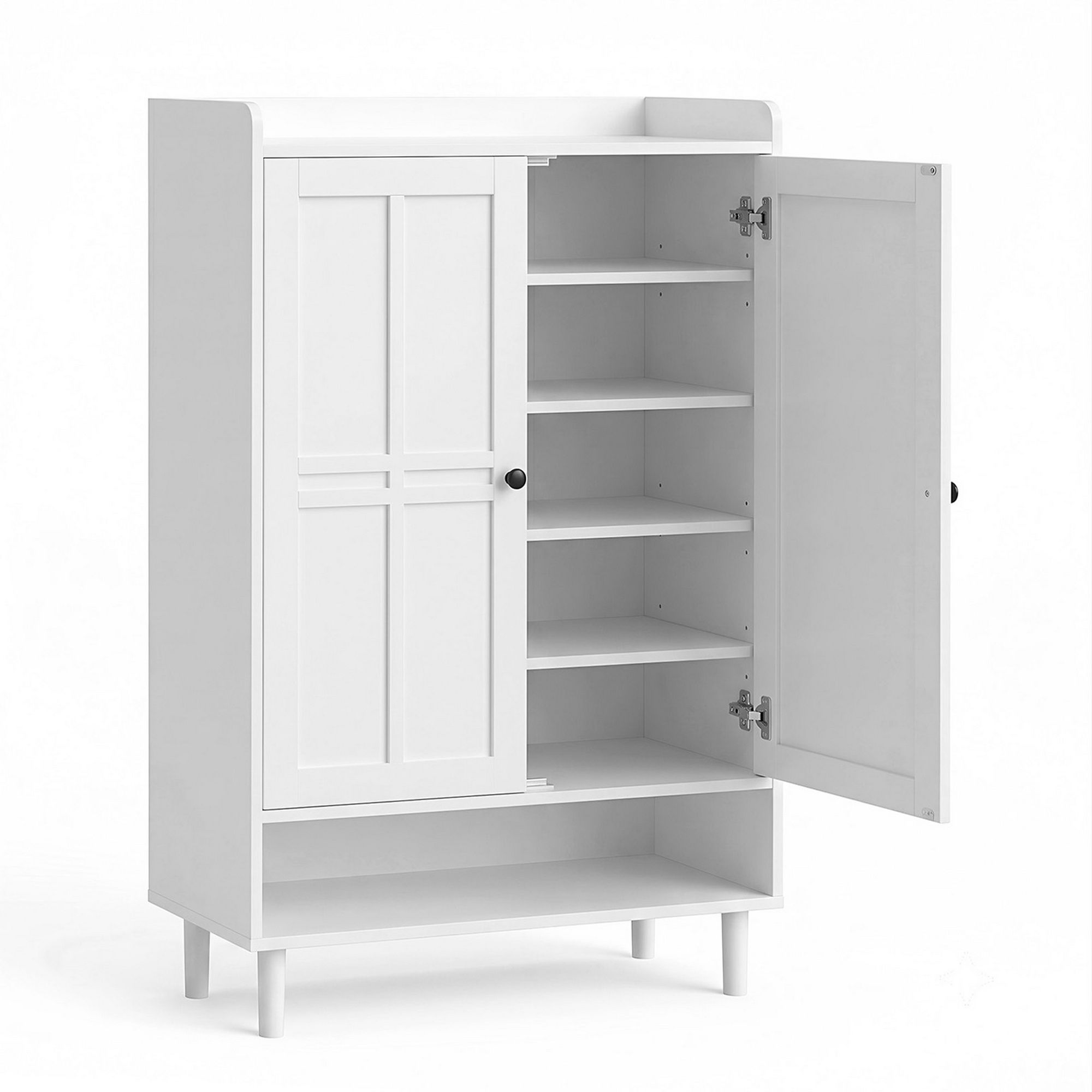 katharina shoe shorage cabinet white