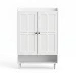katharina white shoe storage