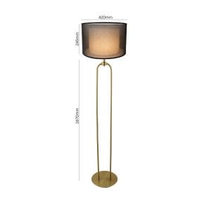 braden civic floor lamp