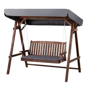 gerome outdoor swing bench