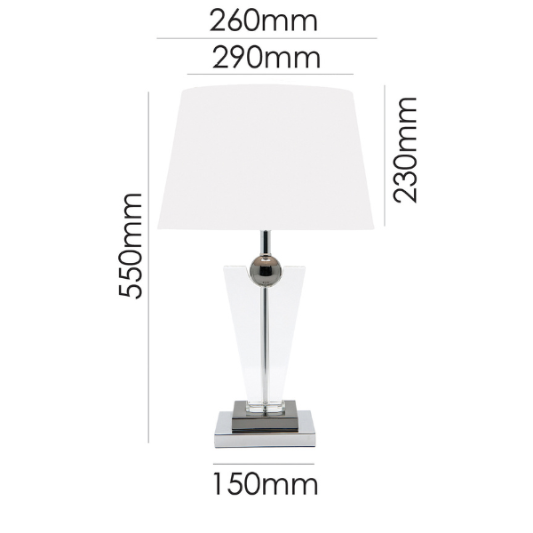 melinda table lamp