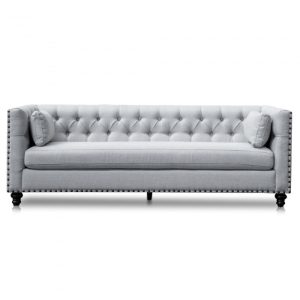 Carlin 3 Seater Sofa Grey