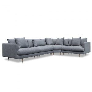 Paris Modular Sofa Charcoal Grey