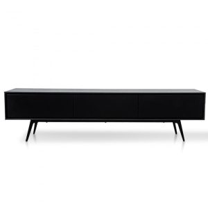Sally Entertainment Unit Black