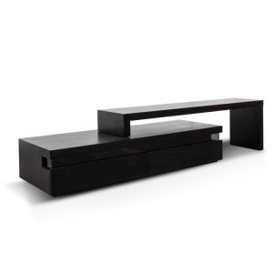 Bjorn TV Entertainment Unit Black 280cm