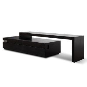 Francoise Storage Unit Black