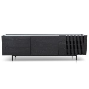 Leo Storage Unit Black