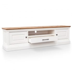 Eliza Entertainment TV Unit White