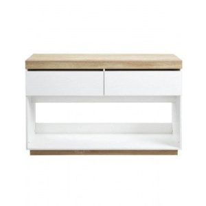 Enja White Hamptons Console Table