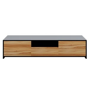 Sabrine Entertainment Unit Black 180 cm