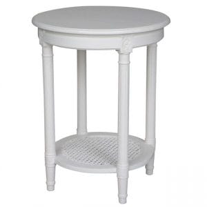 Rebecca Side Table White