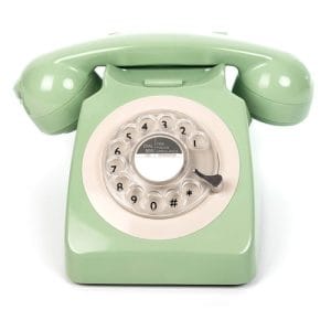 GPO 746 Telephone Green