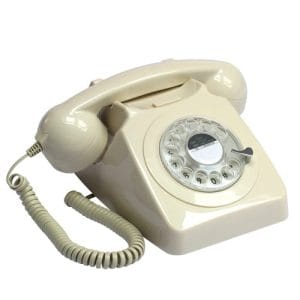 GPO 746 Telephone Ivory