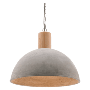 cement pendant light