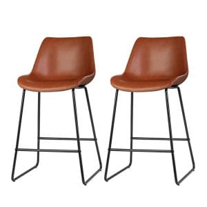 Phillippe Bar Stools Chairs Tan 2