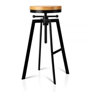 Kim Adjutable Height Swivel Bar Stool
