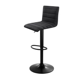Oliver Bar Stools Black 2 Set
