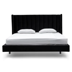 Felicia Blue Bed Frame Queen