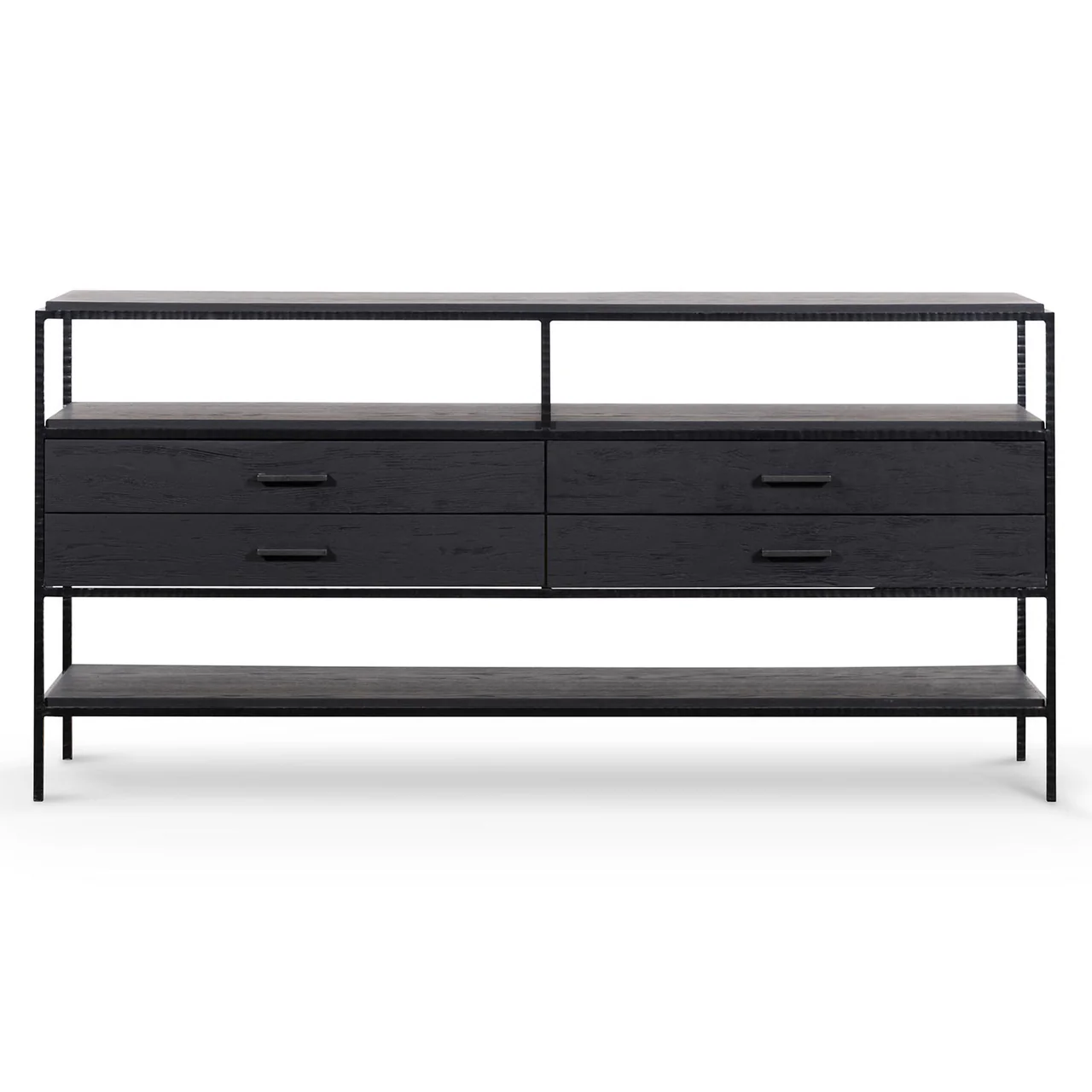 black entertainment unit