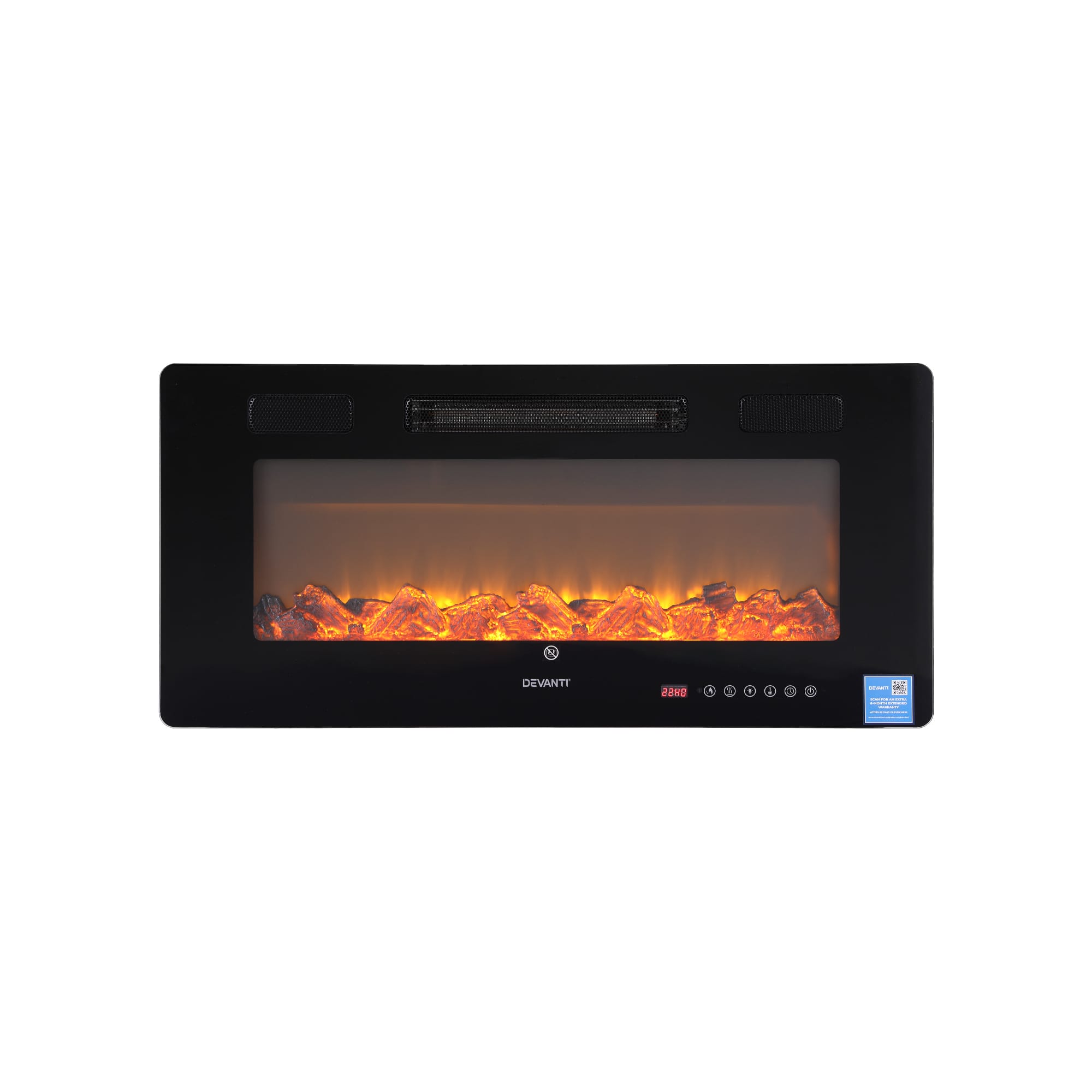 flame effect heater