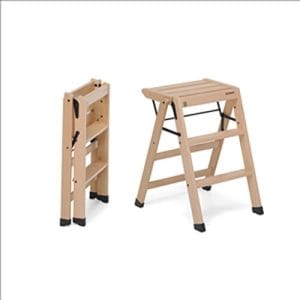 Losgabello-Wood Step Ladder