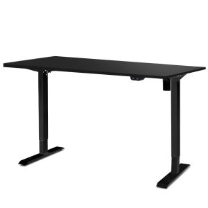 Parker Adjustable Desk Black