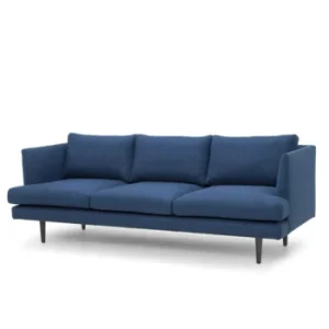 Caroline 3 Seater Sofa Navy Blue