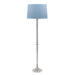 Brooke Moonstone Blue Floor Lamp