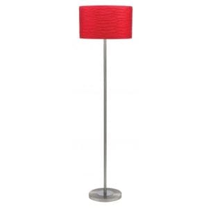 Project Pianto Red Floor Lamp